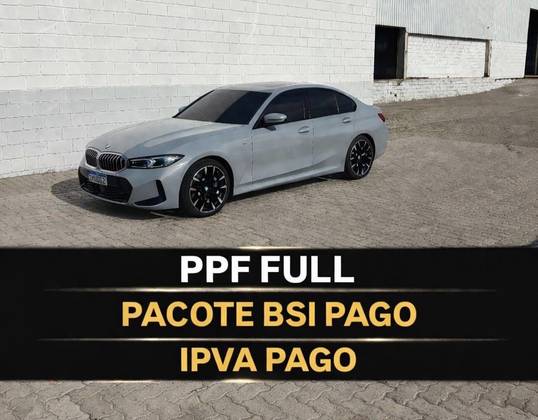 BMW 320i 2.0 16V TURBO FLEX M SPORT AUTOMÁTICO